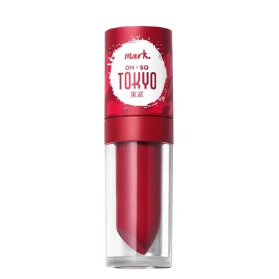 Avon Mark, Oh So Tokyo Liquid Blush for Lips and Cheeks (Płynny róż do ust i policzków)