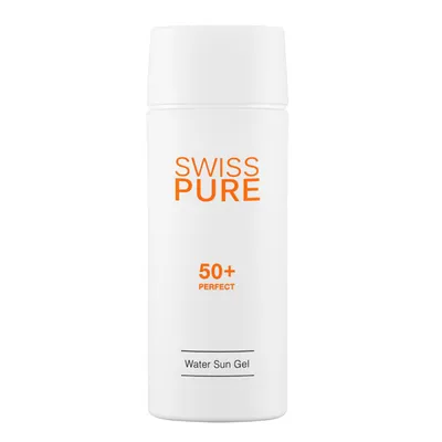 Swiss Pure Sun Block Water Gel SPF50+/PA+++ (Perfekcyjny nawilżający żel przeciwsłoneczny)