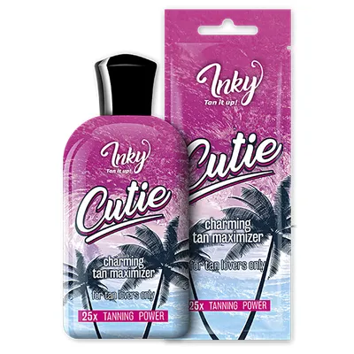 Inky Cosmetics Cutie Charming Tan Maximizer (Wzmacniacz opalania)