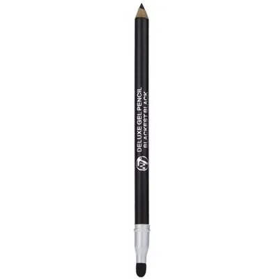 W7 Super Gel Eyeliner, Deluxe Gel Pencil (Żelowa kredka do oczu z gąbką)