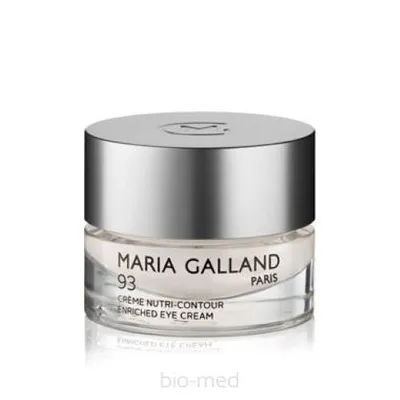 Maria Galland 93 Enriched Eye Cream (Bogaty krem ceramidowy pod oczy)