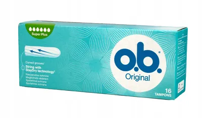 O.B. Original Super Plus, Tampony higieniczne