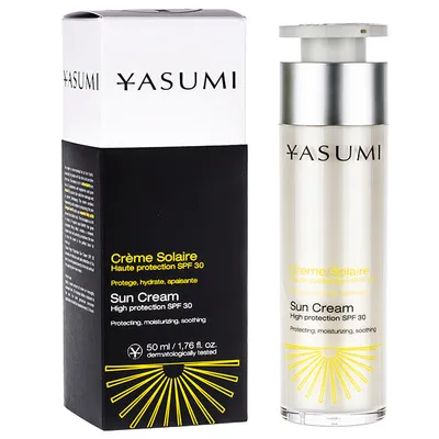 Yasumi Sun Cream High Protection SPF 30 (Krem ochronny z filtrem 30 do twarzy)