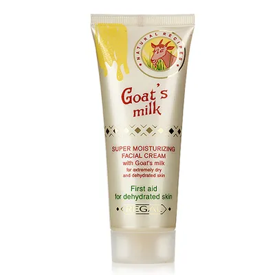 Rosa Impex Regal Goat Milk, Hand Cream (Nawilżający krem do rąk z kozim mlekiem)
