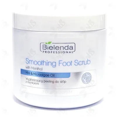 Bielenda Professional Foot Program, Wygładzający peeling do stóp z mentolem