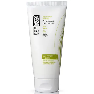 Pat & Rub Linia kokosowa, Relaksujący żel pod prysznic