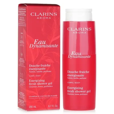 Clarins Eau Dynamisante Energizing Fresh Shower Gel (Żel pod prysznic)