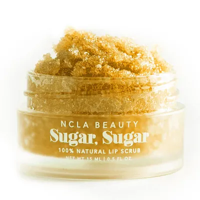 NCLA Los Angeles Sugar Sugar, 100% Natural Lip Scrub Almond Cookie (Scrub do ust)