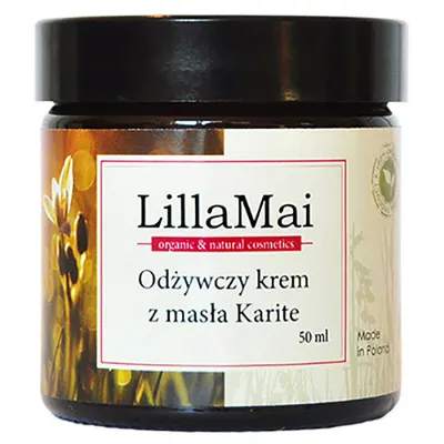 Lilla Mai Odżywczy krem z masła Karite