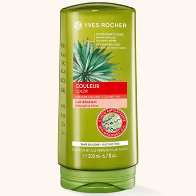 Yves Rocher Couleur, Après-Shampooing Lait Démêlant (Odżywka chroniąca kolor włosów farbowanych z wyciągiem z jagód acai)