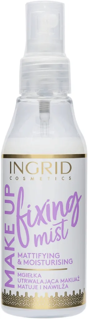 Ingrid Cosmetics Make Up Fixing Mist (Mgiełka utrwalająca makijaz)