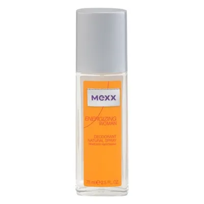Mexx Energizing Woman, Deodorant Natural Spray (Dezodorant perfumowany w atomizerze)