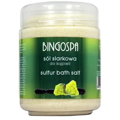 BingoSpa Sól siarkowa do kąpieli