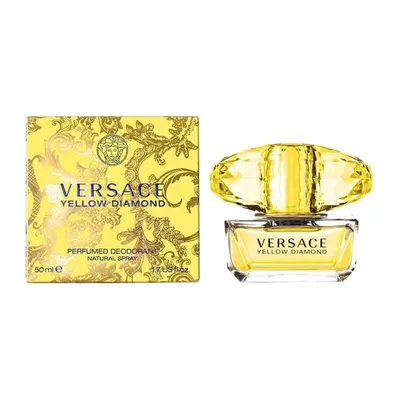 Versace Yellow Diamond Perfumed Deodorant (Dezodorant z atomizerem)
