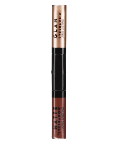 Quiz Cosmetics Duo Glam And Matte Liquid Eye Shadow (Cienie do powiek w płynie 2 w 1)