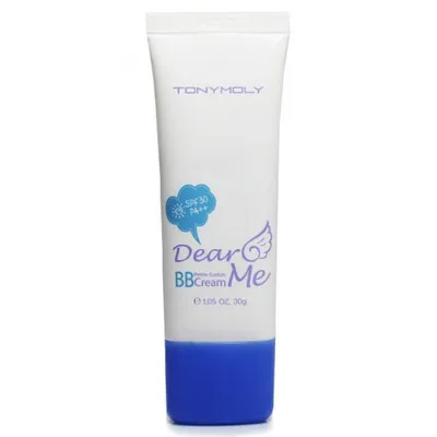 Tony Moly Dear Me, Petite Cotton BB Cream SPF30 PA++ (Krem BB 3 w 1)