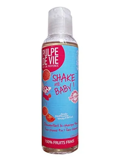 Pulpe de Vie Shake me Baby, Demaquillan Bi-Phasique 4 in 1 (Dwufazowy płyn micelarny)