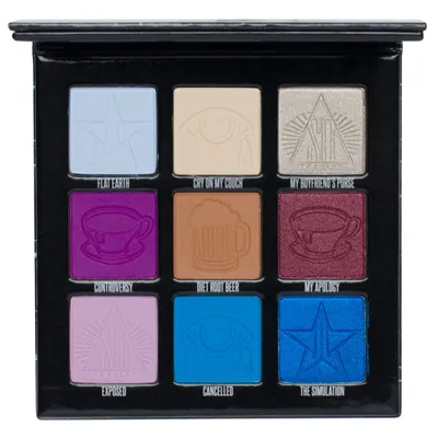 Jeffree Star Mini Controversy Palette (Paleta 9 cieni do powiek)