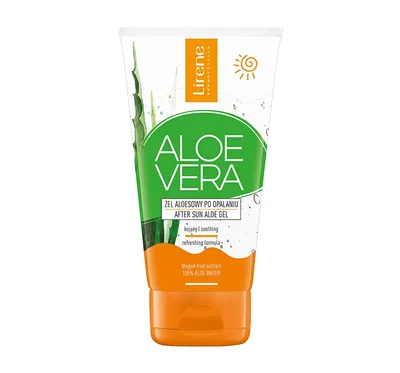 Lirene Dermoprogram Sun, Aloe Vera, Żel aloesowy po opalaniu