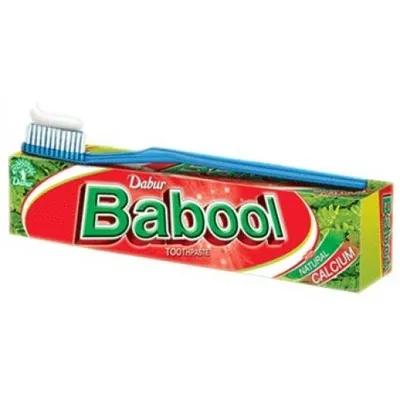 Dabur Babool, Pasta do zębów `Zdrowe dziąsła i mocne zęby`