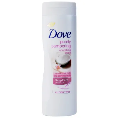 Dove Purely Pampering Coconut Milk and Jasmine Petals, Nourishing Lotion (Odżywczy balsam do ciała)