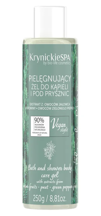Krynickie Spa Krynickie Spa by Bio-life Cosmetics, Żel do kąpieli i pod prysznic `Czarna sosna`