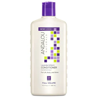 Andalou Naturals Lavender & Biotin, Full Volume Conditioner (Odżywka dodająca objętości z biotyną i lawendą)