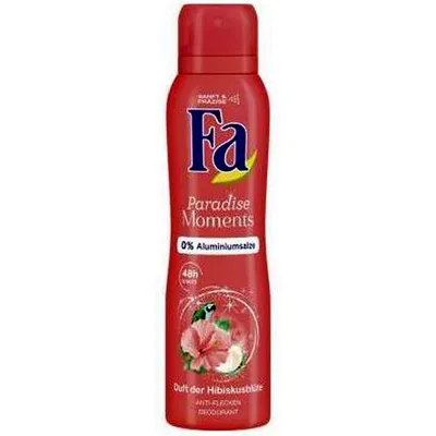 Fa Paradise Moments, Hibiscus Scent Deodorant Spray (Dezodorant w sprayu o zapachu hibiskusa)