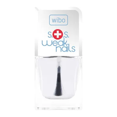 Wibo S.O.S Weak Nails, Odżywka do paznokci