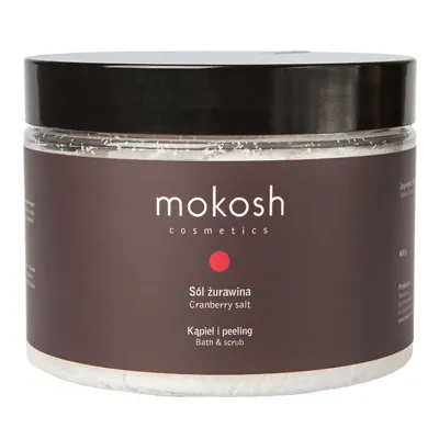 Mokosh Cosmetics Sól żurawina