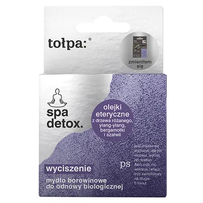 Tołpa Spa Bio  [Spa Detox], Harmony, Mydło borowinowe do odnowy biologicznej z 1,7% borowiny