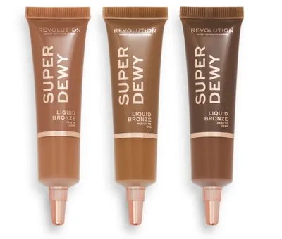 Revolution Beauty (Makeup Revolution) Super Dewy Liquid Bronzer (Płynny bronzer)