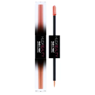 Huda Beauty Matte & Metal Melted Shadows (Podwójny cień do powiek w płynie)