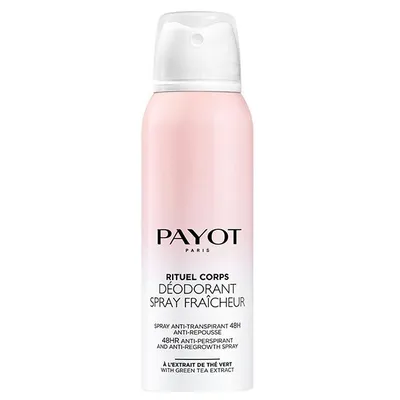 Payot Rituel Corps, Deodorant Spray Fraicheur 48h (Antyperspirant w aerozolu)
