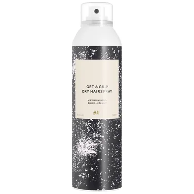 H&M Get a Grip, Dry Hairspray (Suchy lakier do włosów)