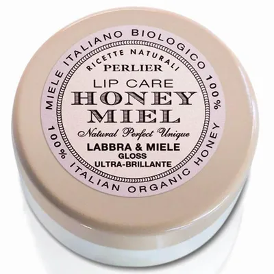 Perlier Honey Miel, Gloss Ultra - Brillante (Błyszczyk i balsam do ust w jednym)