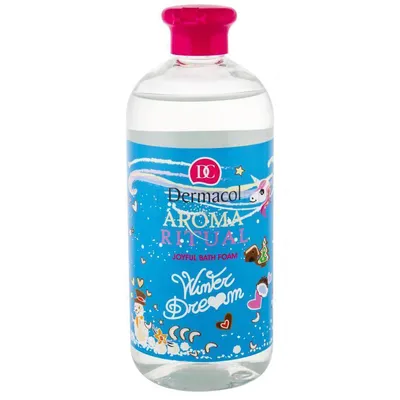 Dermacol Aroma Ritual, Joyful Bath Foam Winter Dream (Piana do kąpieli o zapachu świątecznych ciasteczek)