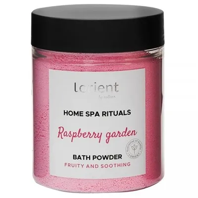 l'Orient Home Spa Rituals, Raspberry Garden Bath Powder (Puder do kąpieli `Malinowy ogród`)