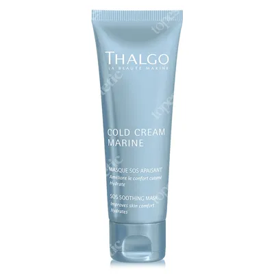 Thalgo Cold Cream Marine, SOS Soothing Mask (Łagodząca maska na noc)