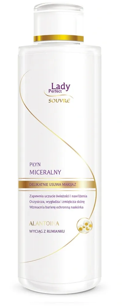 Souvre Perfect Lady, Płyn micelarny