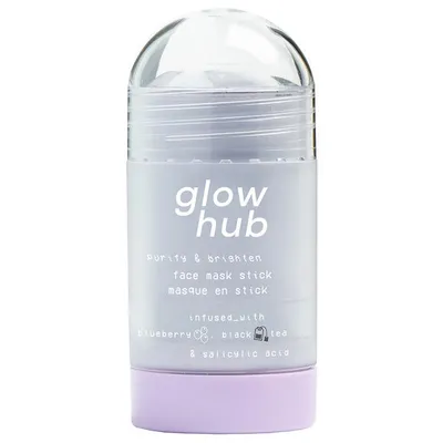 Glow Hub Purify & Brighten, Face Mask Stick (Maska do twarzy w sztyfcie)