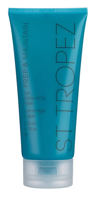 St.Tropez Prep & Maintain, Tan Enhancing Polish (Utrwalający opaleniznę peeling do ciała)