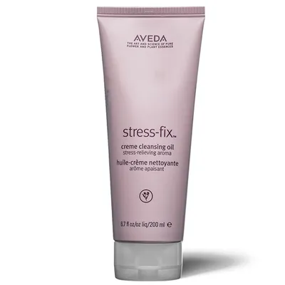 Aveda Stress-fix Creme Cleansing Oil (Relaksujący kremowy olejek myjący)