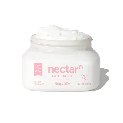 Nectar Bath Treats, Body Butter with Shea Butter (Masło do ciała)