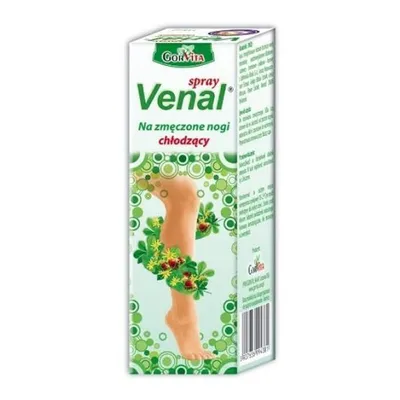 GorVita Venal Spray (Spray na zmęczone nogi)