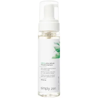 Simply Zen Calming Delicate Mousse Shampoo (Delikatny szampon w formie pianki do wrażliwej skóry głowy)