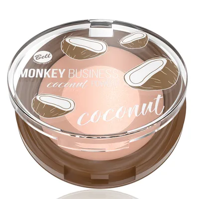 Bell Monkey Business, Coconut Powder (Puder brązująco-rozświetlający)