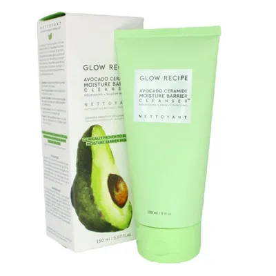 Glow Recipe Avocado Ceramide Moisture Barrier Cleanser (Mleczny płyn do mycia twarzy z ceramidami)