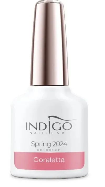 Indigo Nails Lab Spring Collection 2024, Gel Polish (Lakier hybrydowy do paznokci)