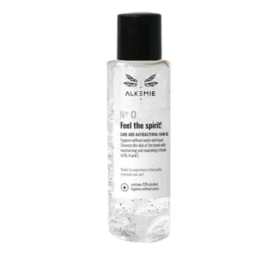 Alkmie Feel The Spirit, Care & Anti-bacterial Hand Gel (Żel antybakteryjny do rąk)